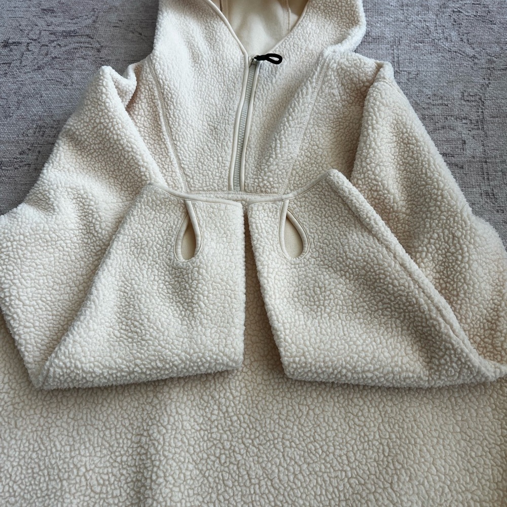 Arket Cream Cowl Neck Sweater - Picture 7 of 9
